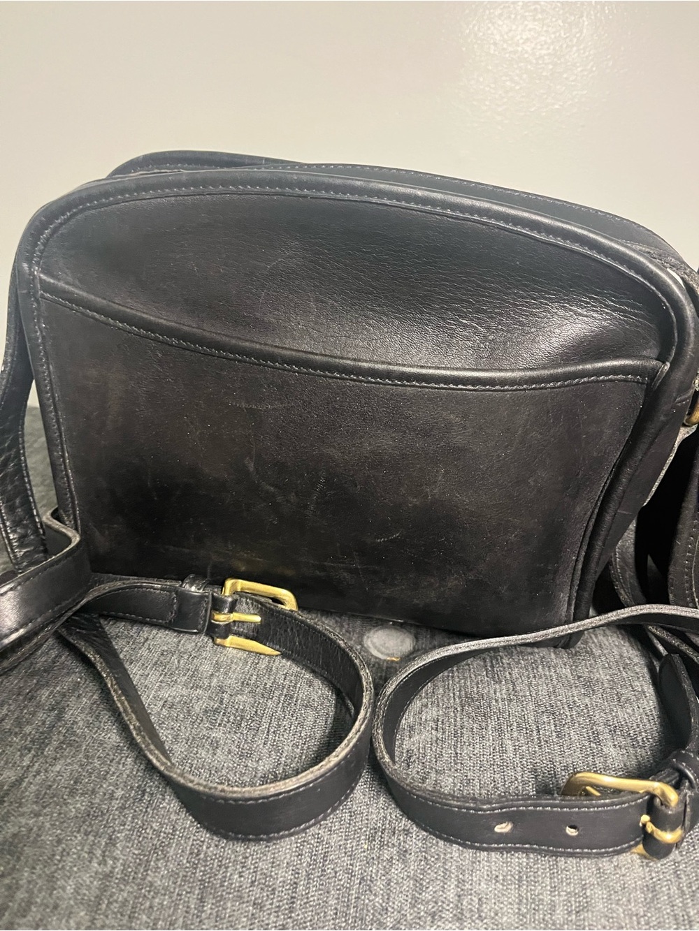 Lot of 2 vintage coach bags - Picture 3 of 15